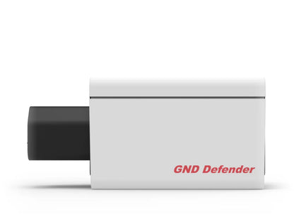 iFi SilentPower - GND Defender - Intelligent Ground Control, IEC Connector Ground Loop Remover - Each