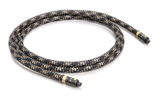 VIABLUE H-Flex Optical Cable with T8 Toslink Connectors