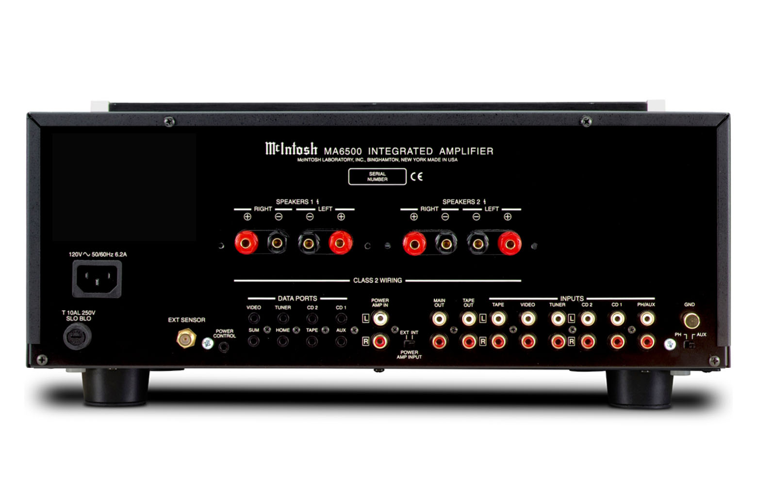 McIntosh MA6500 Integrated Amplifier – G3Fi.com