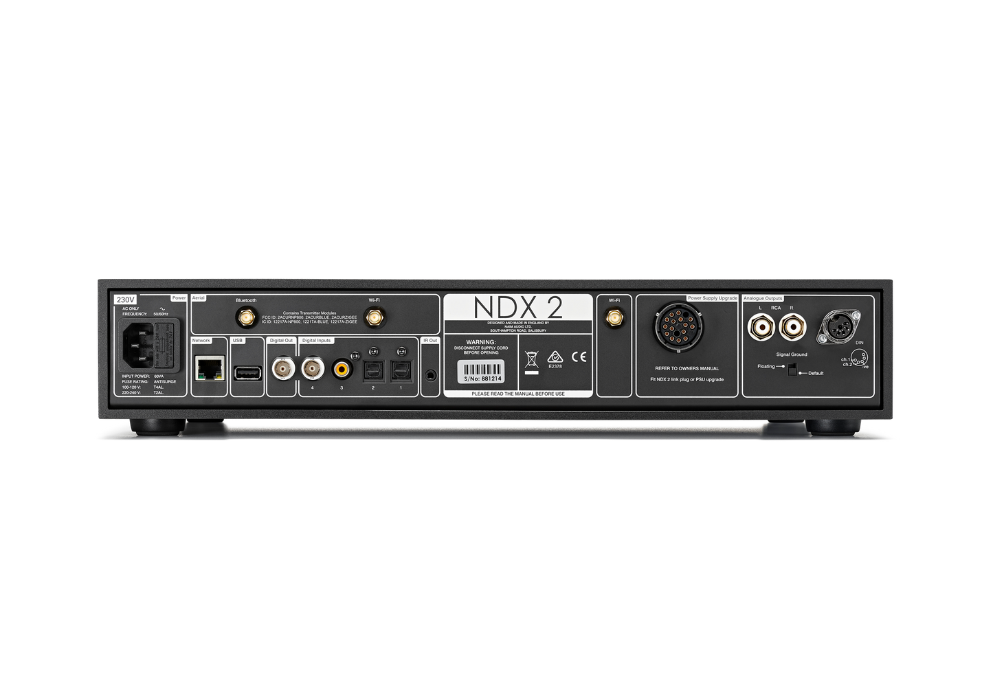 Naim Audio NDX 2 Network Player