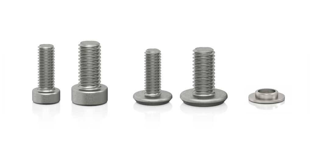 VIABLUE™ M6 x 16 Flat Spike Screws - 8 Pieces