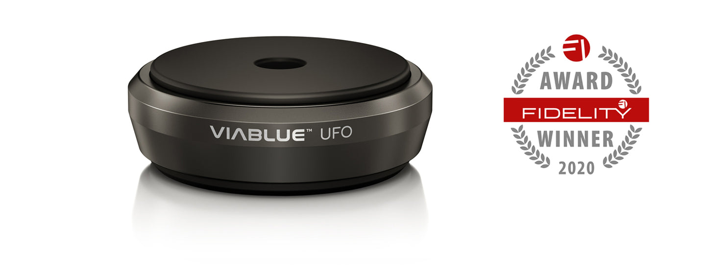 VIABLUE™ UFO XL absorbers - 1 Set of 4 Pieces