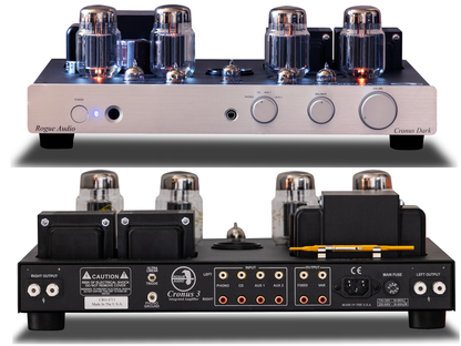 Rogue Audio Cronus DARK Integrated Tube Amplifier