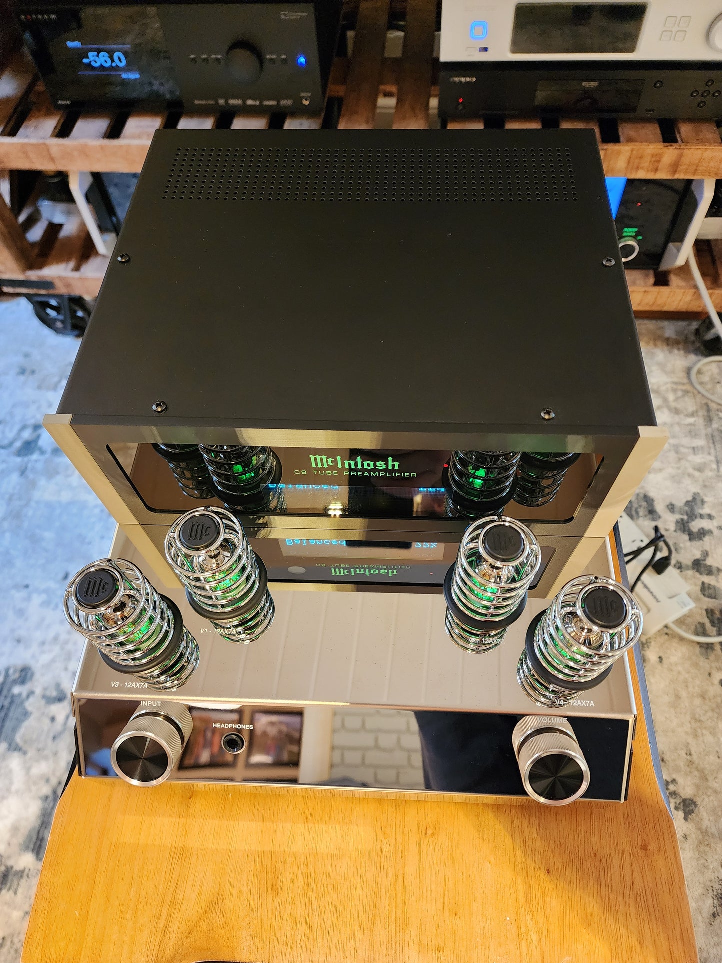 McIntosh C8 2-Channel Vacuum Tube Preamplifier - Mint - Trade-in - 9/10